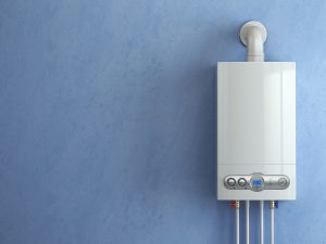 Wall-mounted water heater